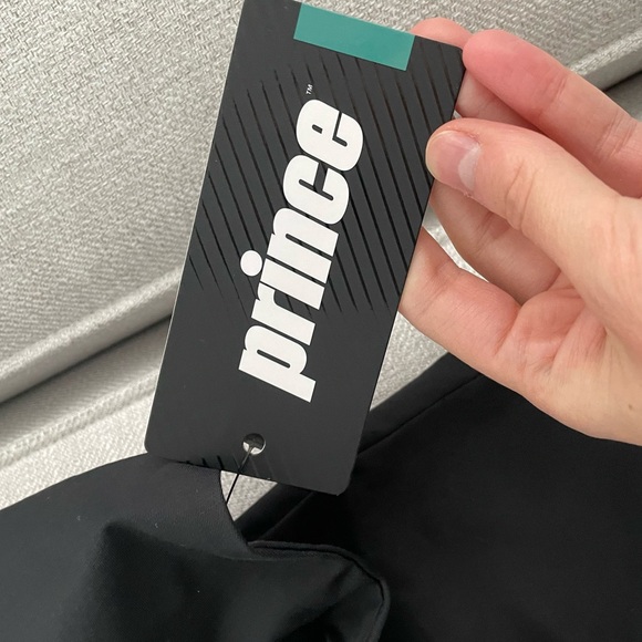 Tennis Prince nylon approach jacket BLK - Picture 3 of 6